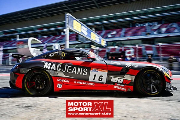 Bild zu Nach langer Pause Wechsel von Formel 3 in GT4